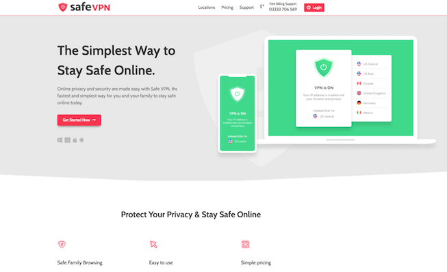 Safe VPN